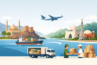 Fujairah to Pakistan Cargo Delivery Made Simple