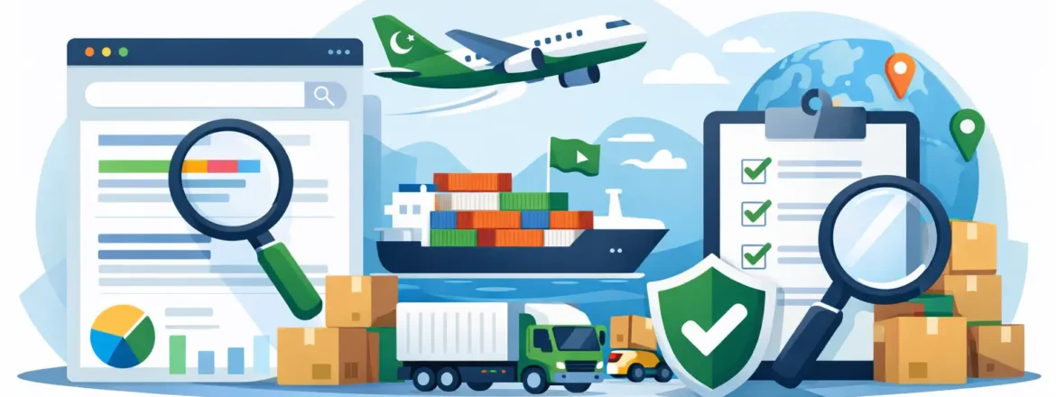 Google 1st Page Pakistani Cargo: What to Check