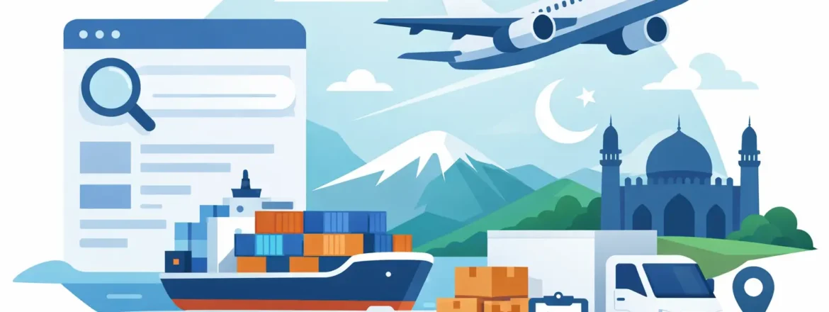Google Top-Ranking Cargo to Pakistan Services