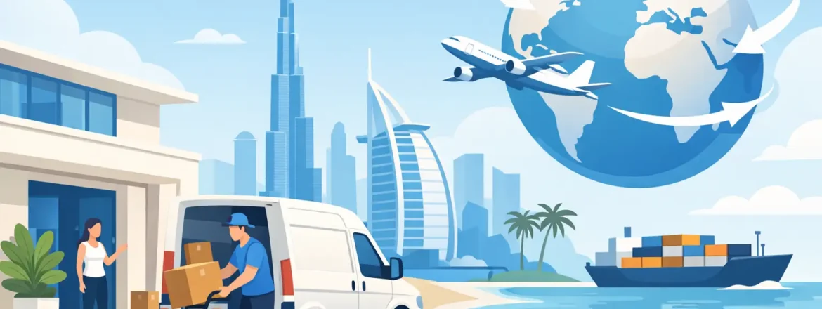 Home Pickup Cargo Dubai for Easy Global Shipping
