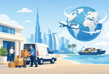 Home Pickup Cargo Dubai for Easy Global Shipping