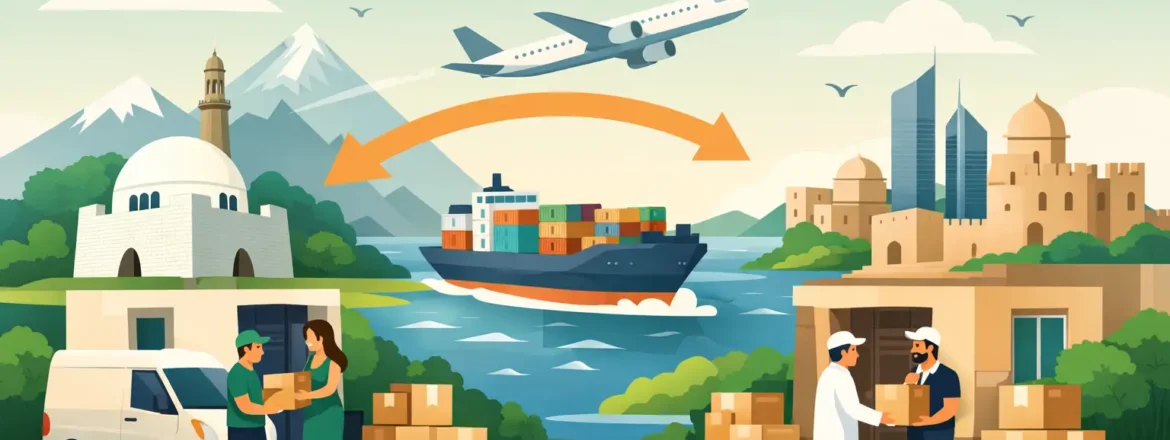 Pakistan Cargo Fujairah: Door-to-Door Shipping