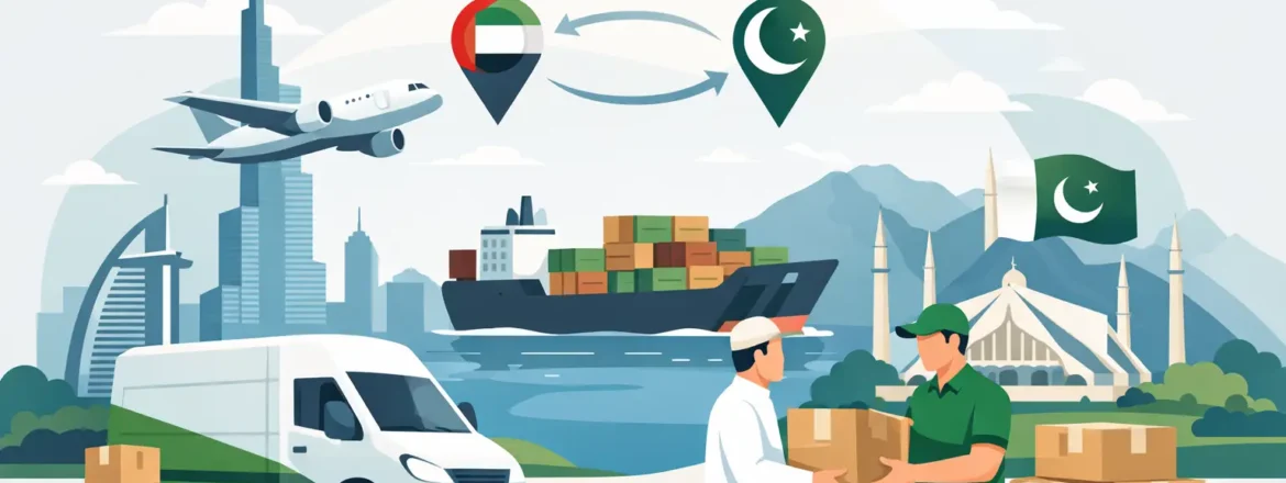 Pakistan Parcel Service Dubai for Safe Delivery