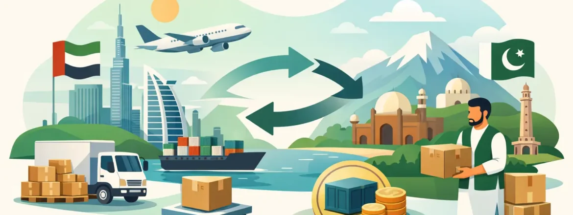 Pakistani Cargo Rates From UAE Explained