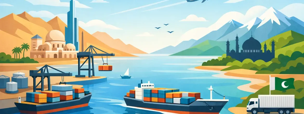 Sea Cargo Fujairah to Pakistan: What to Expect