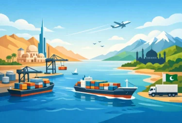 Sea Cargo Fujairah to Pakistan: What to Expect