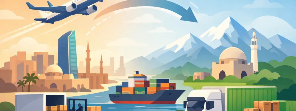 Sharjah to Pakistan No 1 Cargo Service