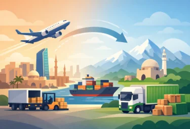 Sharjah to Pakistan No 1 Cargo Service