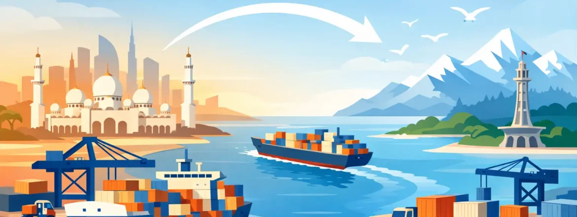 Abu Dhabi to Pakistan Cargo by Sea Made Simple
