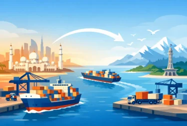 Abu Dhabi to Pakistan Cargo by Sea Made Simple