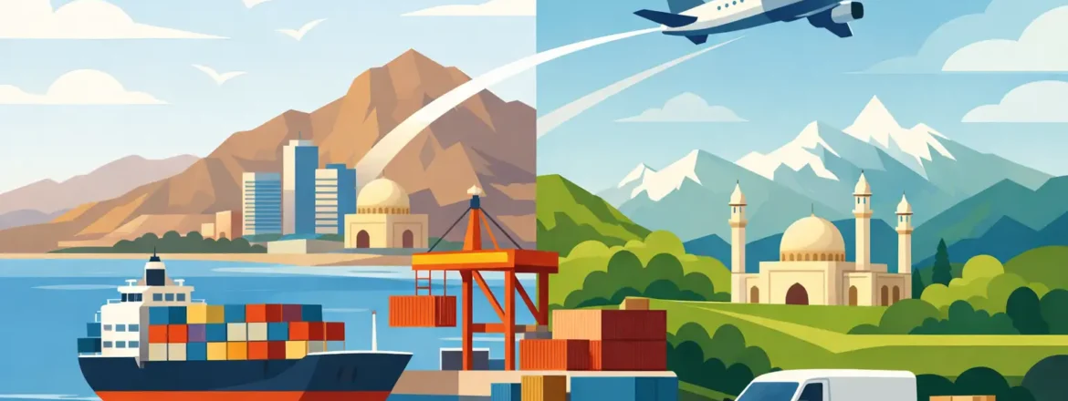 Best Cargo Company in Fujairah to Pakistan