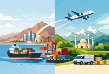 Best Cargo Company in Fujairah to Pakistan