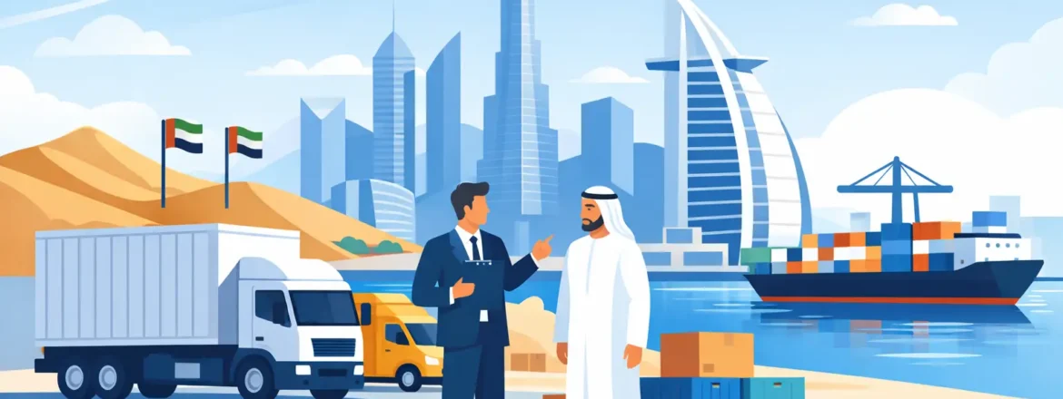 Best Commercial Freight Solutions for UAE Businesses