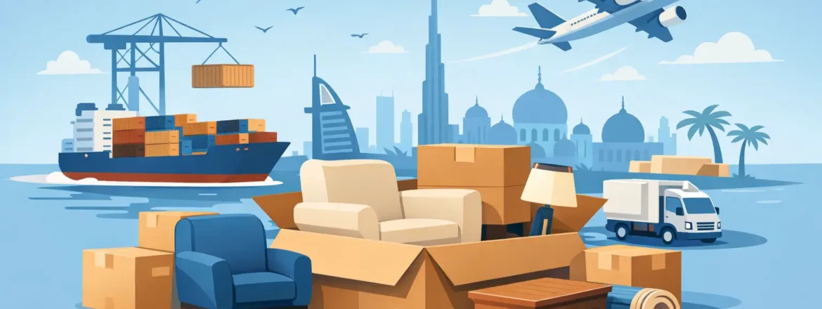 Best Way to Ship Furniture From the UAE