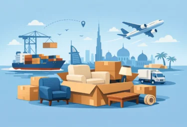 Best Way to Ship Furniture From the UAE