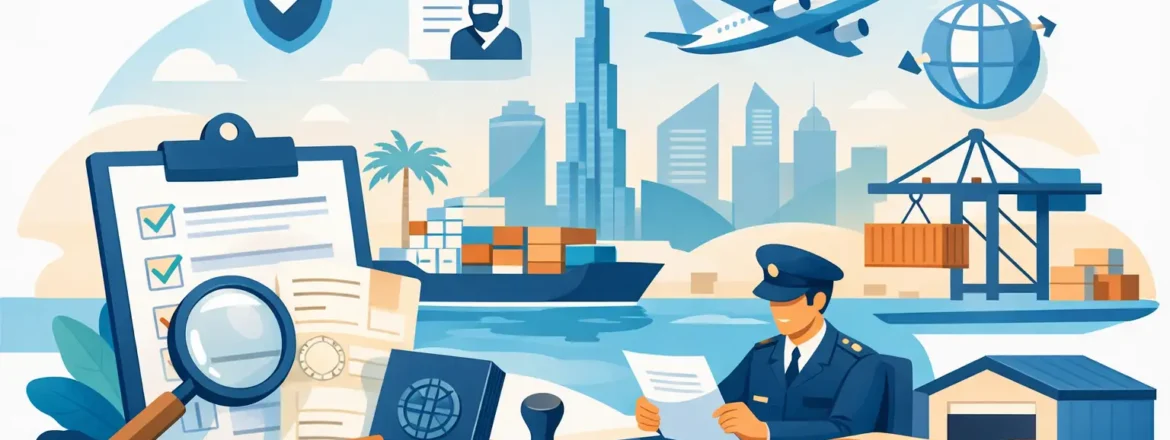 Cargo Customs Documentation Guide for UAE Shippers