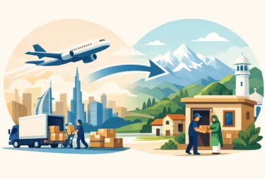 Fast Cargo to Pakistan Door to Door From UAE