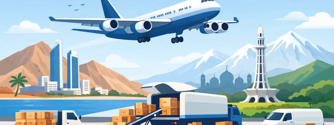 Fast Fujairah to Pakistan Air Cargo Service