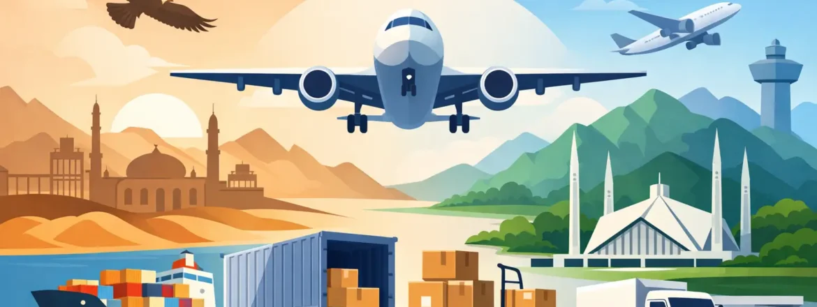 Fujairah to Islamabad Cargo You Can Trust