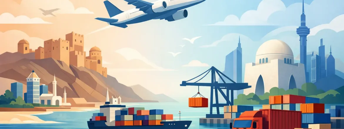 Fujairah to Karachi Cargo for Every Shipment