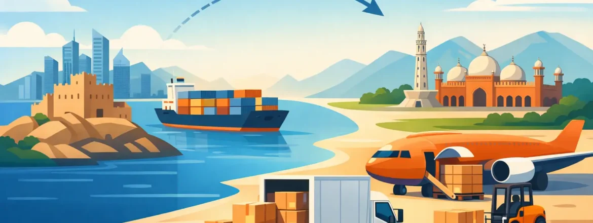 Fujairah to Lahore Cargo Made Simple and Safe