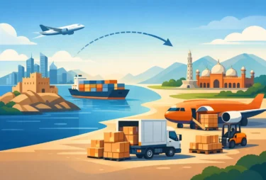 Fujairah to Lahore Cargo Made Simple and Safe