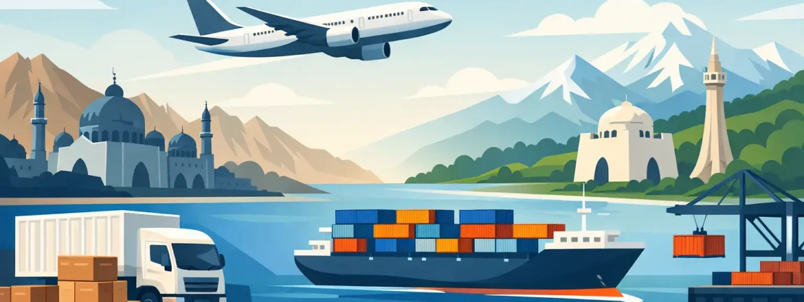 Fujairah to Pakistan Cargo: Air & Sea Services