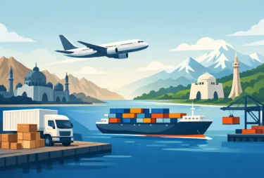 Fujairah to Pakistan Cargo: Air & Sea Services