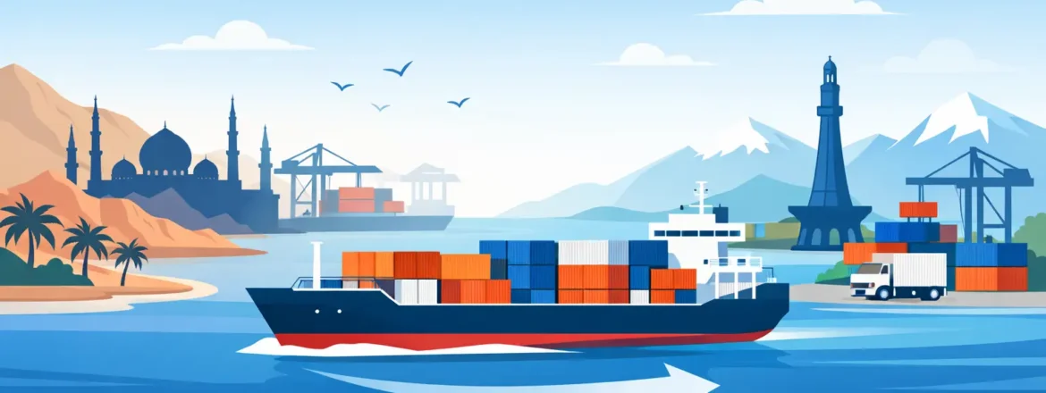 Fujairah to Pakistan Cargo by Sea Made Simple