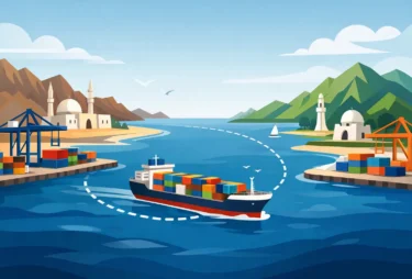 Fujairah to Pakistan Sea Freight Service