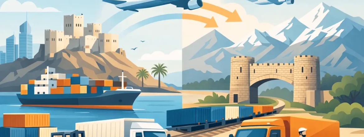 Fujairah to Peshawar Cargo You Can Trust