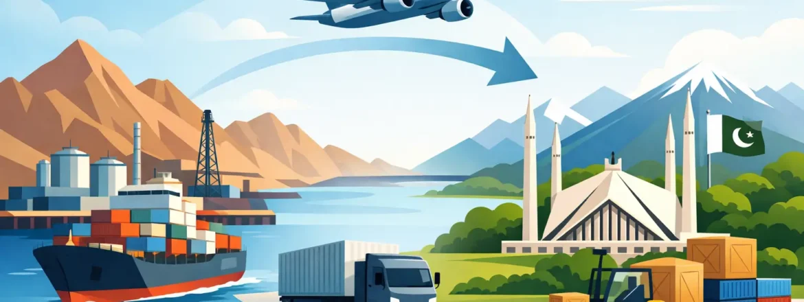 Heap Cargo to Pakistan From Fujairah Made Easy