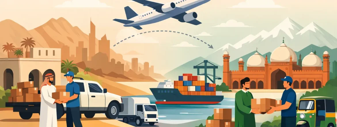 Home Pickup Cargo Fujairah to Pakistan Made Easy