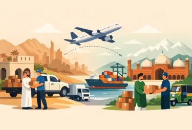 Home Pickup Cargo Fujairah to Pakistan Made Easy