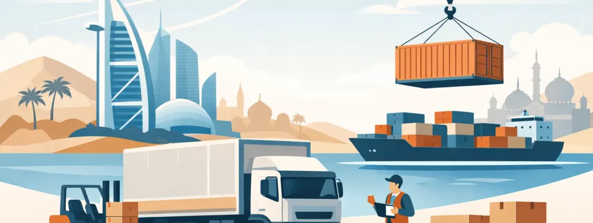 How to Arrange Cargo Pickup From the UAE