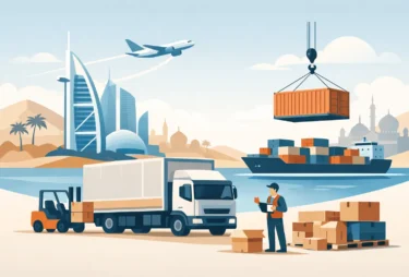 How to Arrange Cargo Pickup From the UAE