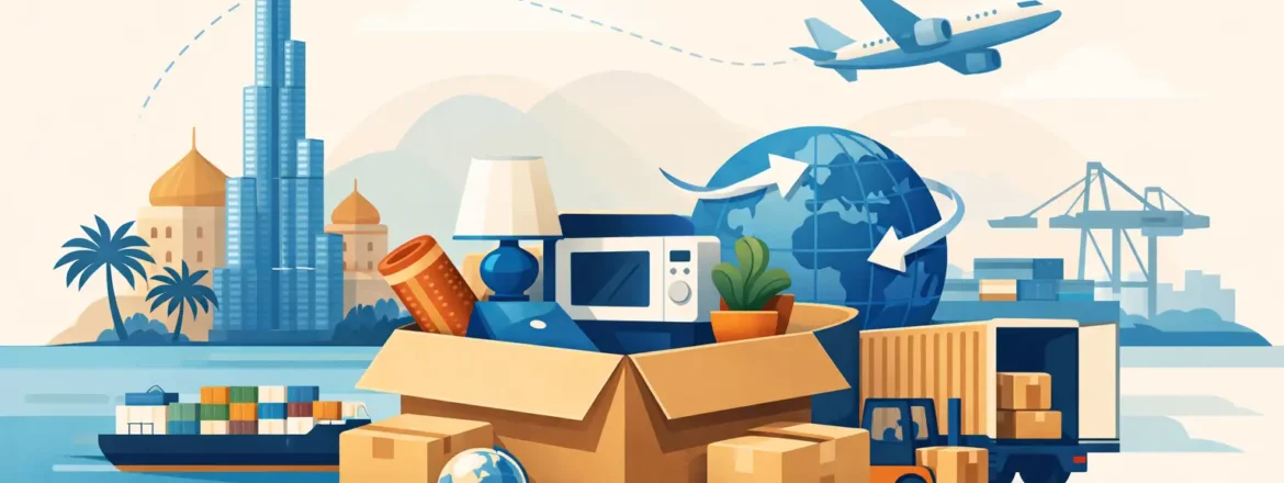 How to Ship Household Belongings From the UAE