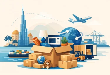 How to Ship Household Belongings From the UAE