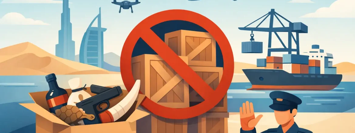 Prohibited Cargo You Cannot Ship from the UAE