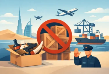 Prohibited Cargo You Cannot Ship from the UAE