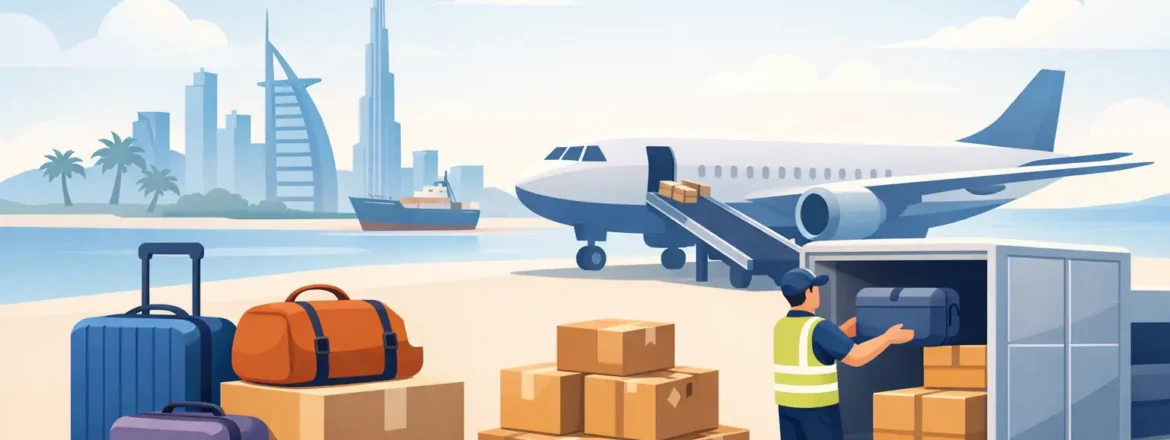 Sending Excess Baggage as Cargo From the UAE