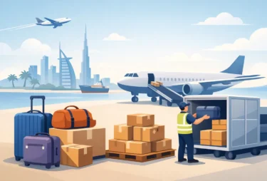 Sending Excess Baggage as Cargo From the UAE
