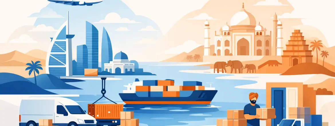 UAE India Shipping Guide for Door-to-Door Cargo