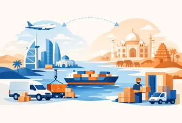 UAE India Shipping Guide for Door-to-Door Cargo