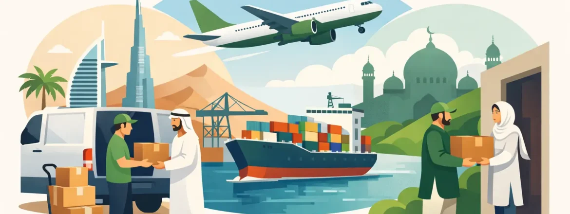 UAE Pakistan Cargo From Pickup to Delivery