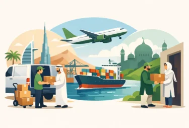 UAE Pakistan Cargo From Pickup to Delivery