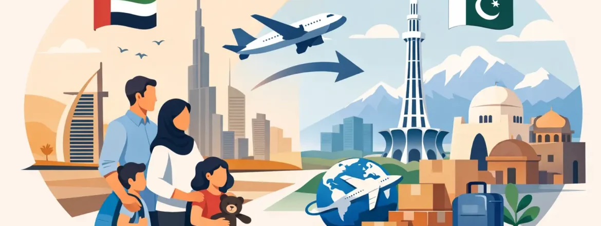 UAE Pakistan Relocation Example for Families