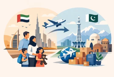 UAE Pakistan Relocation Example for Families