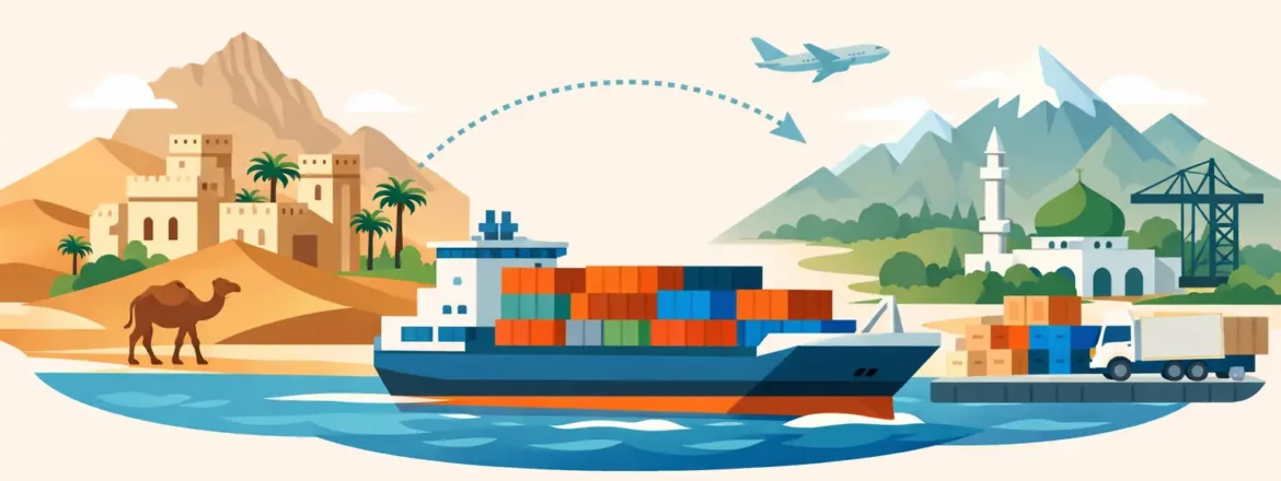 Al Ain to Pakistan Cargo by Sea Made Simple