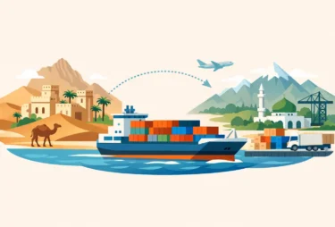 Al Ain to Pakistan Cargo by Sea Made Simple